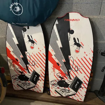 Les Pieds Dans Le Sable 度假居 圣让-德蒙