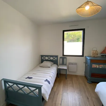 Les Pieds Dans Le Sable Casa de Férias *