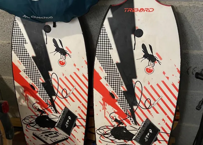 Les Pieds Dans Le Sable Hébergement de vacances Saint-Jean-de-Monts